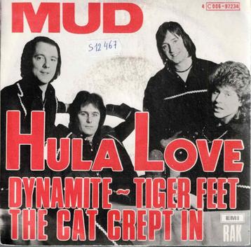 Vinyl, 7"  -     Mud – Hula Love beschikbaar voor biedingen