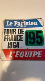 Reclamebord van de koers 1964, Ophalen