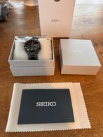Seiko 5 automaat 36mm zwart SNKE03KC, Handtassen en Accessoires, Horloges | Heren, Ophalen, Staal, Polshorloge, Nieuw