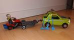 Playmobil 6111 groenbeheer met grasmaaier., Kinderen en Baby's, Ophalen, Zo goed als nieuw