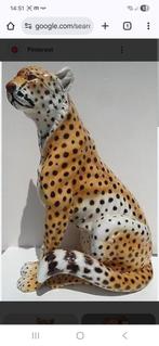 Gezocht xl luipaard beelden van ronzan, Ophalen, Zo goed als nieuw
