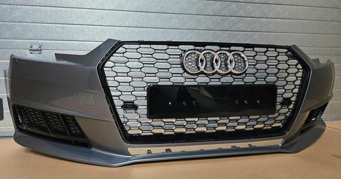 Voorbumper Audi A4 B9 8W ORGINEEL 8W0807437 2016-2019 BUMPER, Auto-onderdelen, Carrosserie, Bumper, Audi, Voor, Gebruikt, Herkomst onderdeel bekend