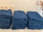 Handdoeken set blauw (groot - middelgroot en washandjes), Huis en Inrichting, Badkamer | Badtextiel en Accessoires, Ophalen of Verzenden