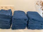 Handdoeken set blauw (groot - middelgroot en washandjes), Comme neuf, Enlèvement ou Envoi