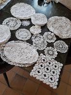 Lot 44 napperons dentelle, Enlèvement