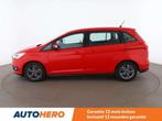 Ford Grand C-Max 1.0 EcoBoost Cool&Connect (bj 2019), Auto's, Voorwielaandrijving, Stof, Gebruikt, 7 zetels