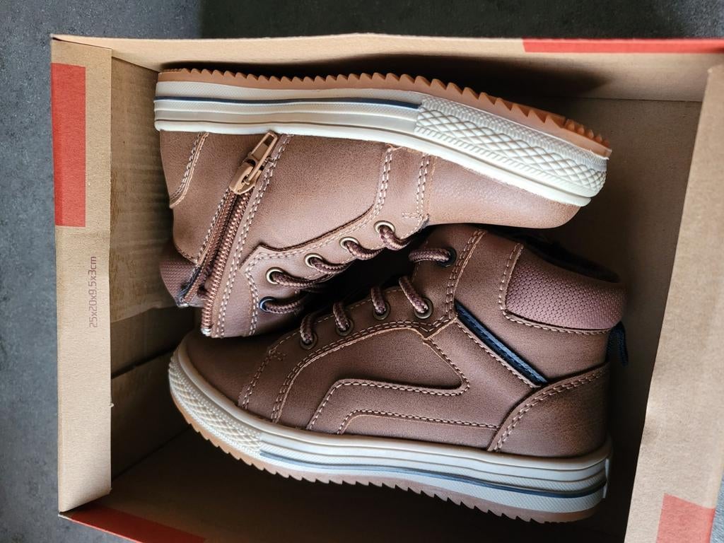 Kinderschoenen herfst/winter  bruin maat 28 nieuw, Ophalen, Schoentjes, Nieuw, Jongetje