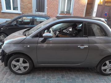 Pieces pour Fiat 500 c