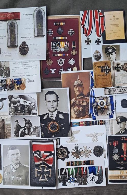 lot foto's Duitse Rijk  - eretekens etc .....  +100st, Verzamelen, Foto's en Prenten, Zo goed als nieuw, Foto, Buitenland, 1940 tot 1960
