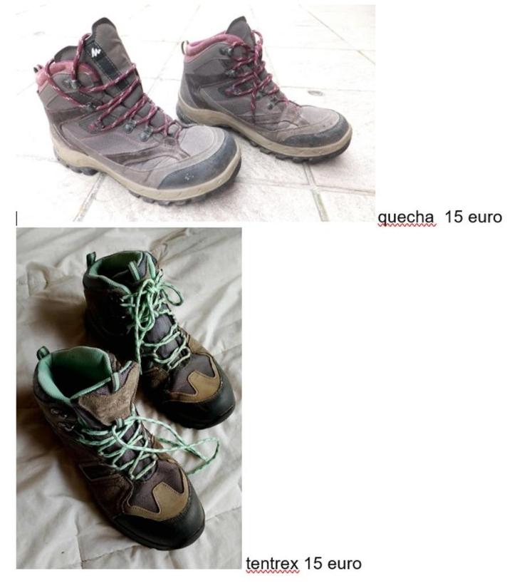 2 paar wandelschoenen dames maat 42 per paar €15, Sport en Fitness, Bergsport en Wandelen, Gebruikt, Ophalen of Verzenden