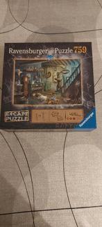 escape puzzel 759 stukjes compleet, Enlèvement, 500 à 1500 pièces, Comme neuf