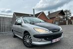 Peugeot 206 1.4e -  2000 - 150.000km - toit ouvrant -, Stof, Zwart, Handgeschakeld, Particulier