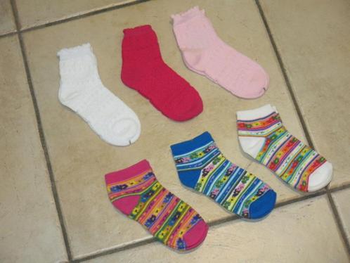 6 paar mooie korte kousjes, maat 27-30, NIEUW, Kinderen en Baby's, Kinderkleding | Schoenen en Sokken, Nieuw, Sokken, Meisje, Ophalen of Verzenden