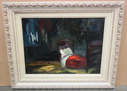 Paul PERMEKE, de slaapkamer, Antiek en Kunst, Kunst | Schilderijen | Klassiek, Ophalen of Verzenden