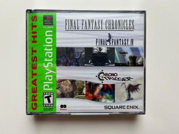 Final Fantasy Chronicles - Playstation 1 (NTSC) (Nouveau)