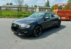 Audi a5 benzine 1.8 turbo gekeurd voor verkoop met carpas, Autos, Cuir, Berline, Noir, Automatique