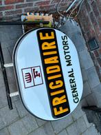 General motors lichtreclame en opel frigo mancave, Ophalen