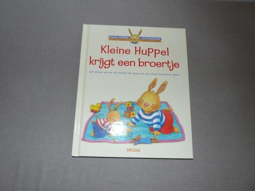 Kleine Huppel krijgt een broertje - als nieuw, Boeken, Kinderboeken | Kleuters, Zo goed als nieuw, Verzenden