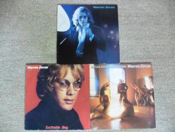 Warren Zevon Vinyl Pakket (3 LP's) beschikbaar voor biedingen