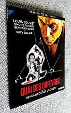 QUAI DES ORFÈVRES (Gerestaureerd in HD) DIGIPACK Staat Nieuw, Cd's en Dvd's, Blu-ray, Ophalen of Verzenden, Zo goed als nieuw
