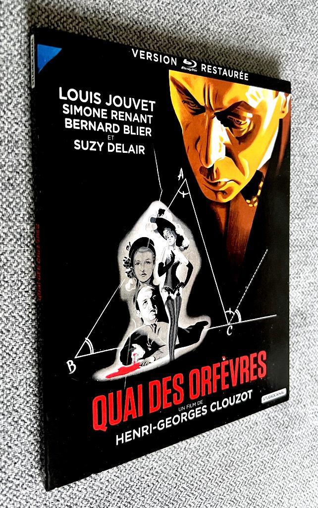 QUAI DES ORFÈVRES  (Restauré HD) DIGIPACK - Comme Neuf /Rare, CD & DVD, Blu-ray, Comme neuf, Classiques, Coffret, Enlèvement ou Envoi