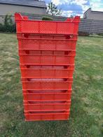 Gebruikte stapelbakken voor groenten en fruit enz.. 8 stuks, Ophalen