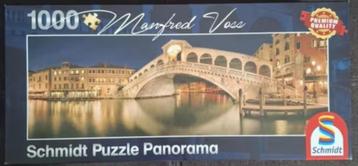 Puzzelpakket Venetië 2x 1000st beschikbaar voor biedingen