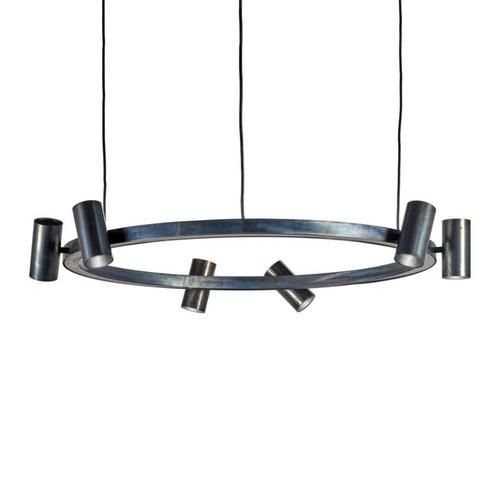Serax Hanglamp Nr. 28 Bluesteel Sofisticato Nieuw in doos., Huis en Inrichting, Lampen | Hanglampen, Nieuw, Minder dan 50 cm, Metaal