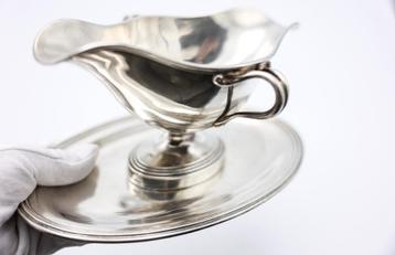 CHRISTOFLE Vintage saucière / gravy boat