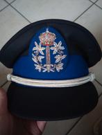 Képi commissaire adjoint police communale belge, Envoi