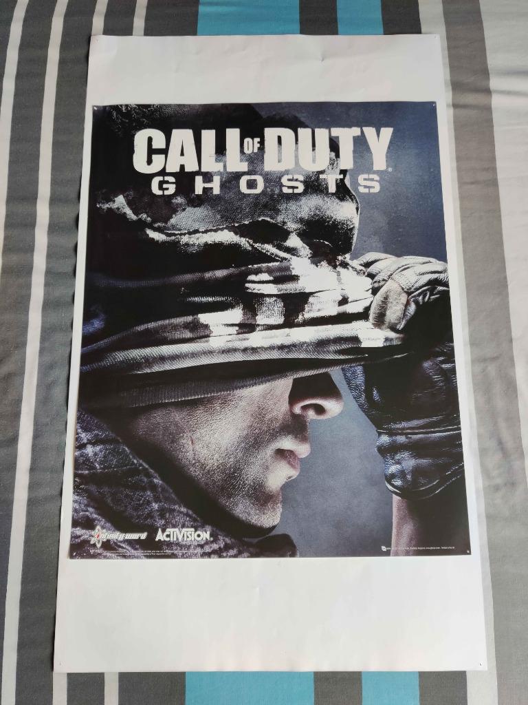 Call of Duty: Ghosts Poster, Enlèvement ou Envoi, Rectangulaire vertical, A1 jusqu'à A3, Utilisé