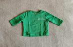 Kinderen - Trui - Sweater - Groen - 68 - Zara Baby - €3, Enfants & Bébés, Vêtements de bébé | Taille 68, Garçon ou Fille, Pull ou Veste