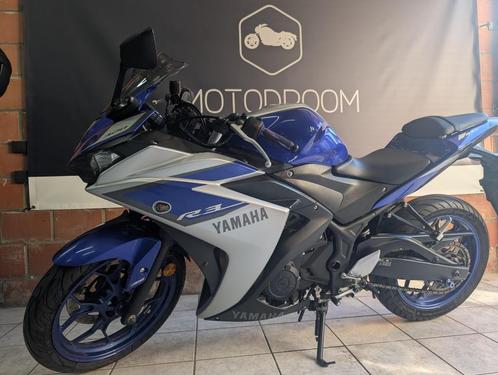 Yamaha R3, Motoren, Motoren | Yamaha, Bedrijf, Super Sport, 12 t/m 35 kW, 2 cilinders, Minimaal motorrijbewijs A2, ABS, Ophalen of Verzenden