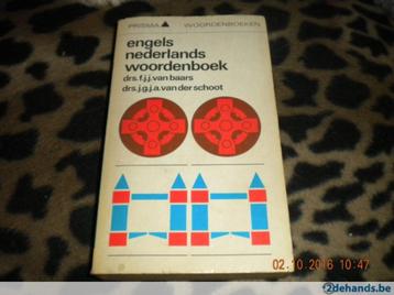Woordenboek : Engels - Nederlands / Nederlands = Retro