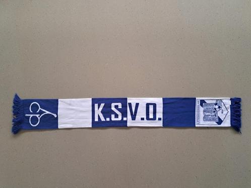 Les supporters portent l'écharpe du Football Club K.S.V.O. -, Collections, Articles de Sport & Football, Comme neuf, Fanion ou Écharpe