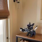 Figurine de bouledogue français en résine | Nouveau, Envoi, Neuf, Animal