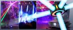 Nieuwe First Class 7 x 20W RGBW + RGB LASER Mini Ufo Movingh, Ophalen of Verzenden, Nieuw, Licht, Kleur