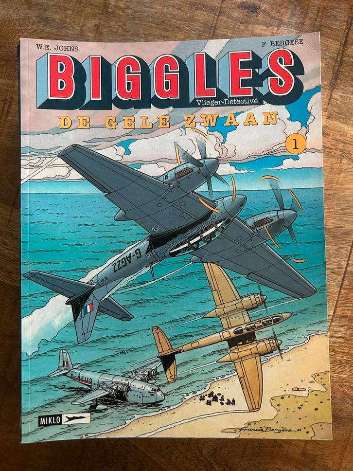 Biggles  , zo goed als nieuw, Livres, BD, Comme neuf, Plusieurs BD, Envoi