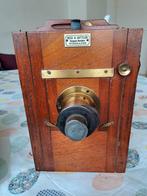 Caméras en bois ancienne 1897 chambre pliante, Utilisé, Enlèvement ou Envoi