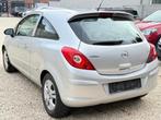Opel Corsa 1.4i essence Sport, Auto's, Stof, Zwart, Euro 4, Corsa