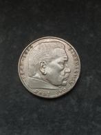 Reich mark & reich pfeinnig 1938_1940_1941_1942_1943, Ophalen of Verzenden, Zilver