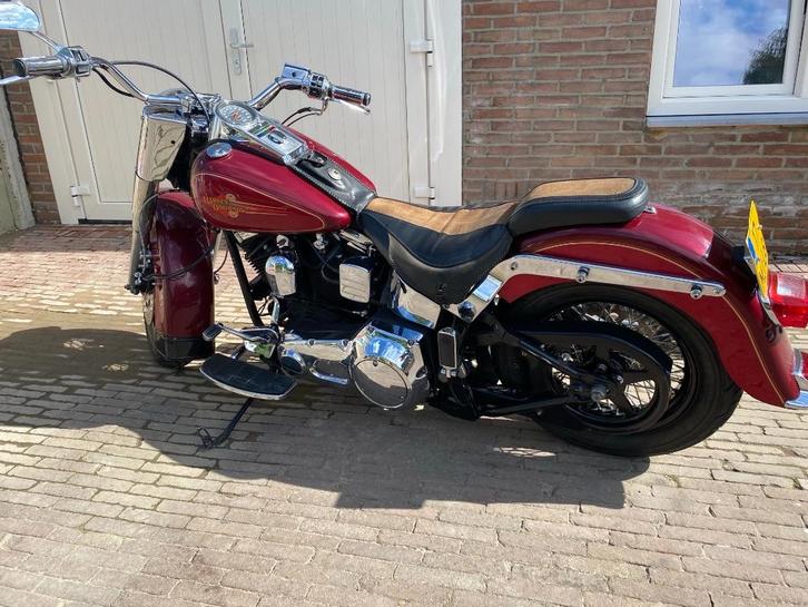 Harley davdison Heritage1340 bj91, Motoren, Motoren | Harley-Davidson, Particulier, Chopper, meer dan 35 kW, 2 cilinders, Motorrijbewijs A