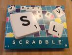 Scrabble, Mattel, Ophalen of Verzenden, Zo goed als nieuw, Een of twee spelers