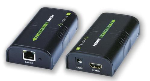 Extender HDMI over IP Techly 120 m — Neuf jamais utilisé, Audio, Tv en Foto, Audiokabels en Televisiekabels, Nieuw, Overige kabels