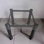 PETITE TABLE VERRE/ACIER STYLE INDUSTRIEL, Enlèvement