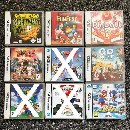 6 TOP Titels Voor Nintendo DS/3DS, Games en Spelcomputers, Games | Nintendo DS, Zo goed als nieuw, Ophalen of Verzenden