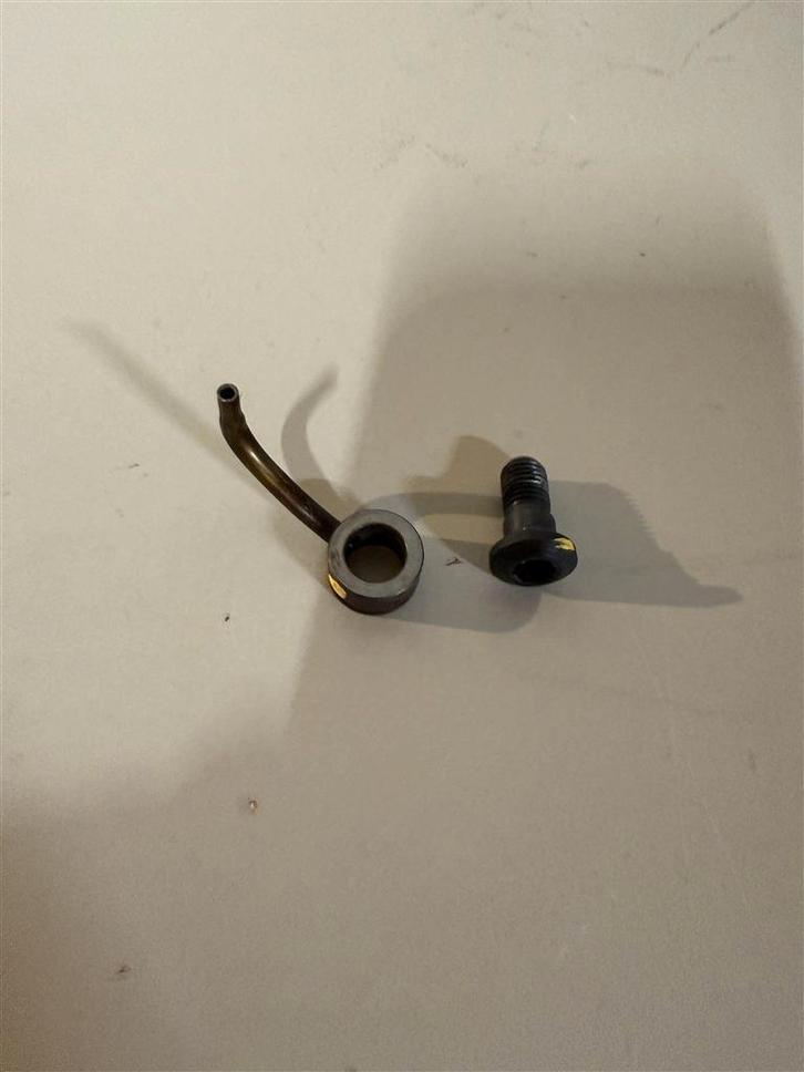 piston - olie sproeier bmw 1 3-serie e87 e90 e91 2.0 benzine, Auto diversen, Auto-accessoires, Gebruikt, Ophalen of Verzenden