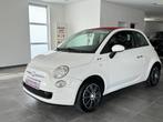 Fiat 500c 1.3i Benzine Cabrio 06/2011 Euro5 168.000km, Achat, Entreprise, Essence, 500C