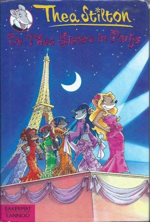 Thea Stilton - De Thea Sisters in Parijs (deel 4), Boeken, Kinderboeken | Jeugd | onder 10 jaar, Zo goed als nieuw, Ophalen of Verzenden