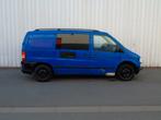 Mercedes Vito 112 CDI met airco en trekhaak., Auto's, Bestelwagens en Lichte vracht, Stof, 4 cilinders, 2000 kg, Blauw